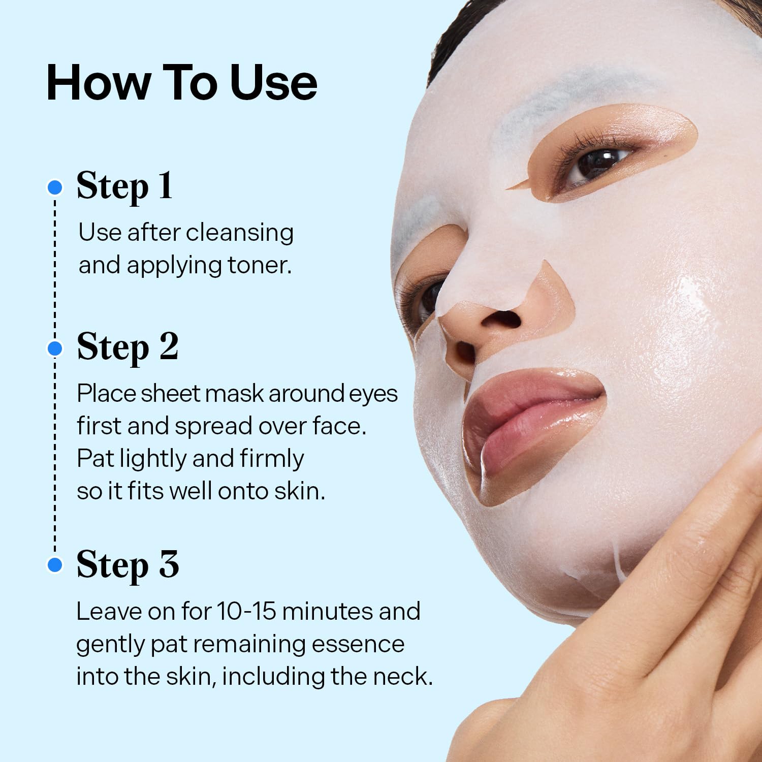 Torriden Dive-In Low Molecule Hyaluronic Acid Mask Sheet 25g×10 sheets