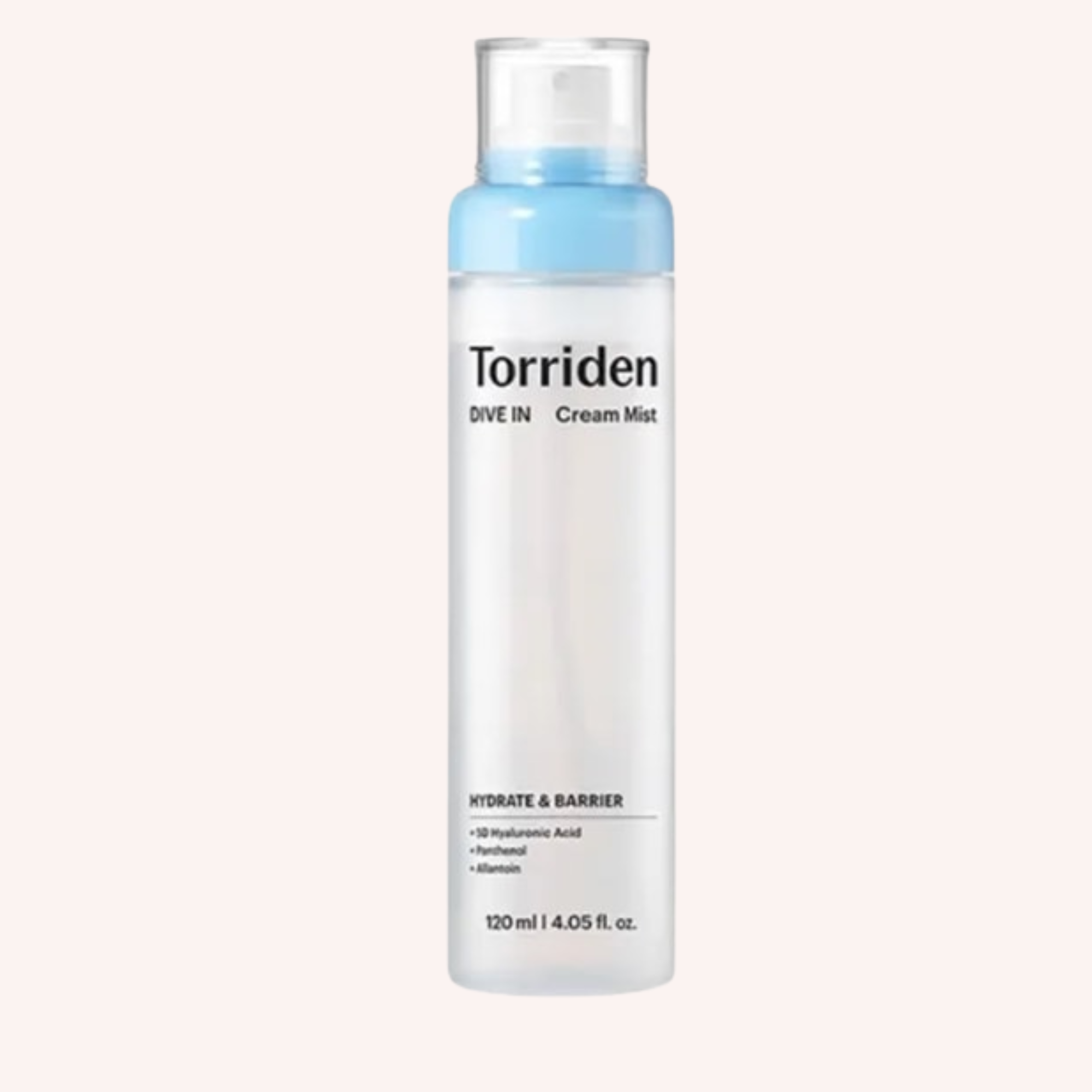 Torriden Dive In Low Molecular Hyaluronic Acid Cream Mist 120ml