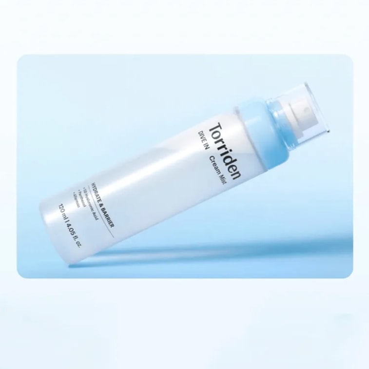 Torriden Dive In Low Molecular Hyaluronic Acid Cream Mist 120ml