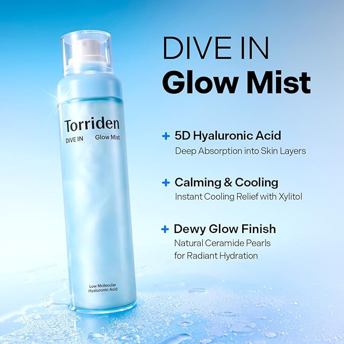 Torriden Dive In Low Molecular Hyaluronic Glow Mist 120ml