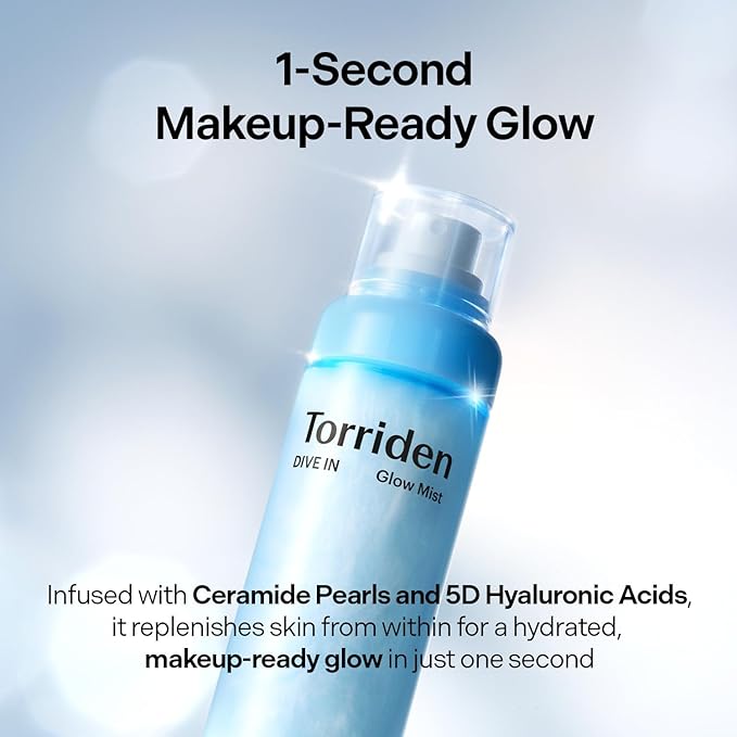Torriden Dive In Low Molecular Hyaluronic Glow Mist 120ml