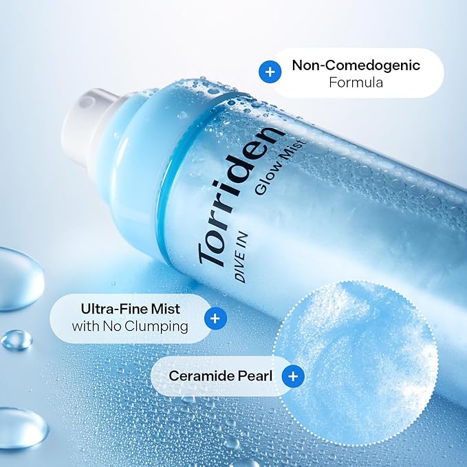 Torriden Dive In Low Molecular Hyaluronic Glow Mist 120ml