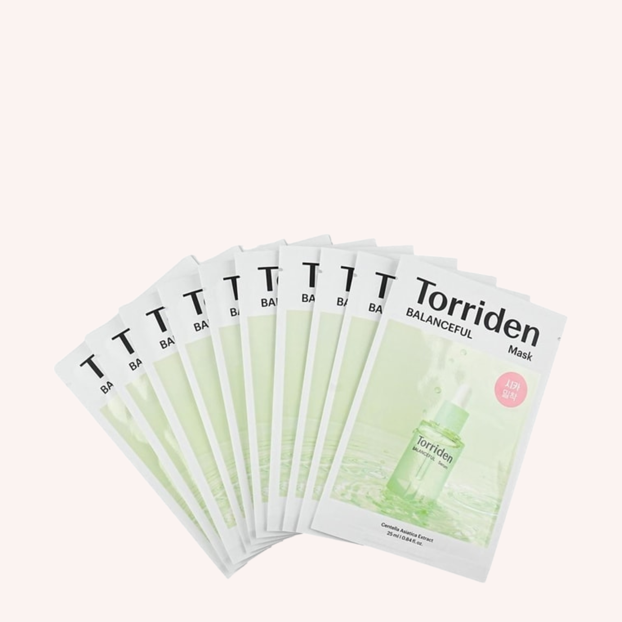 Torriden Dive-In Low Molecule Hyaluronic Acid Mask Sheet 25g×10 sheets