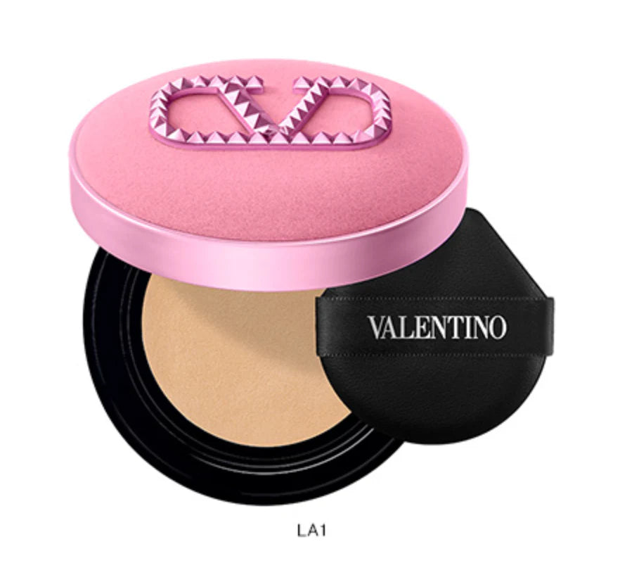 Valentino Beauty Limited Edition Pink Velvet Go Cushion Glow Foundation