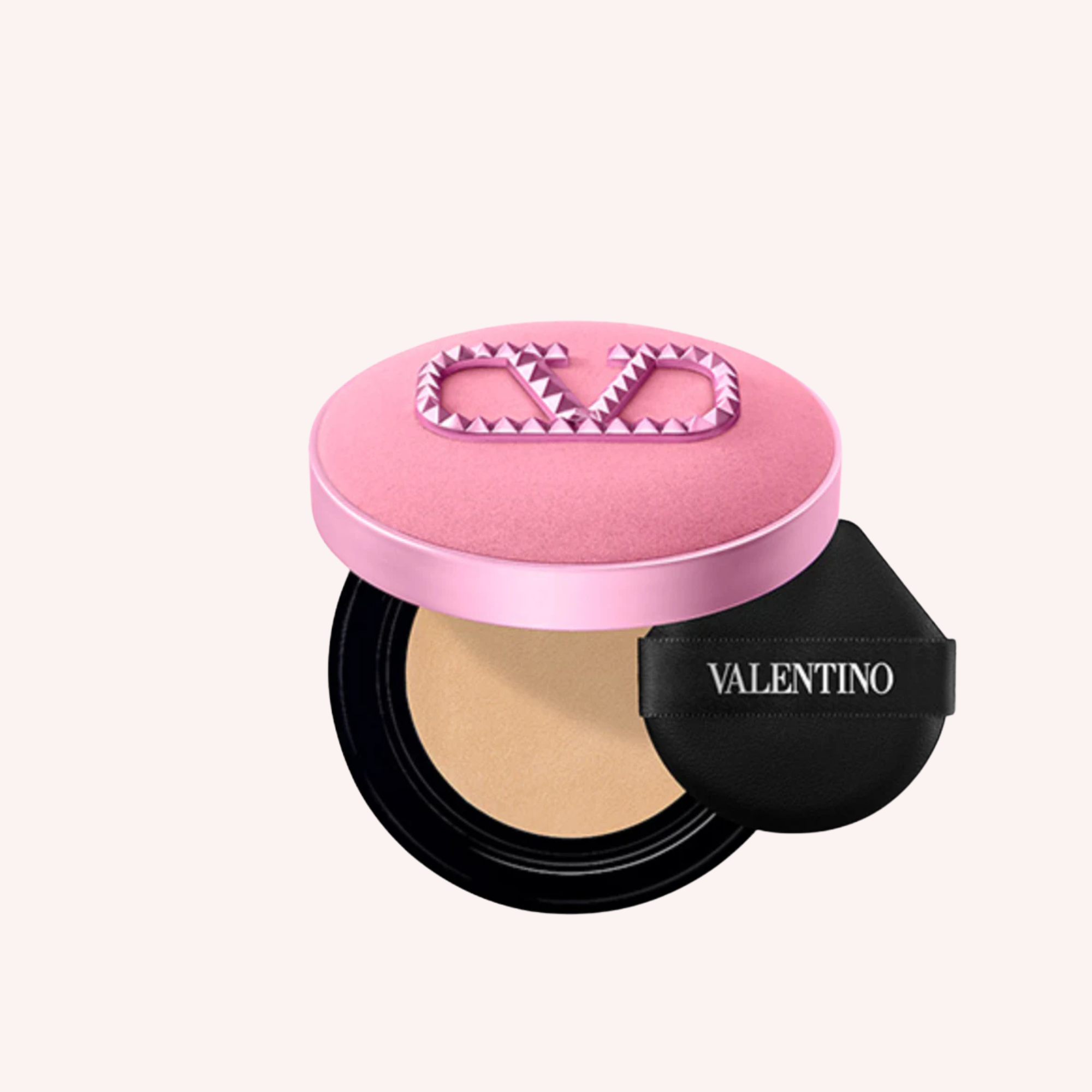Valentino Beauty Limited Edition Pink Velvet Go Cushion Glow Foundation