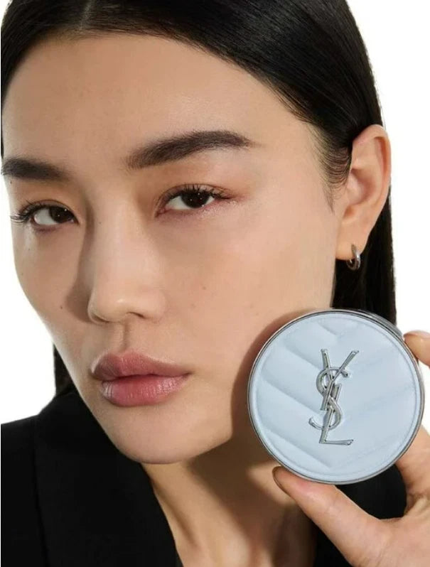 YSL All Hours Blur Cushion Mattifying Icy Cushion Spring 2026 Limited Edition 14g