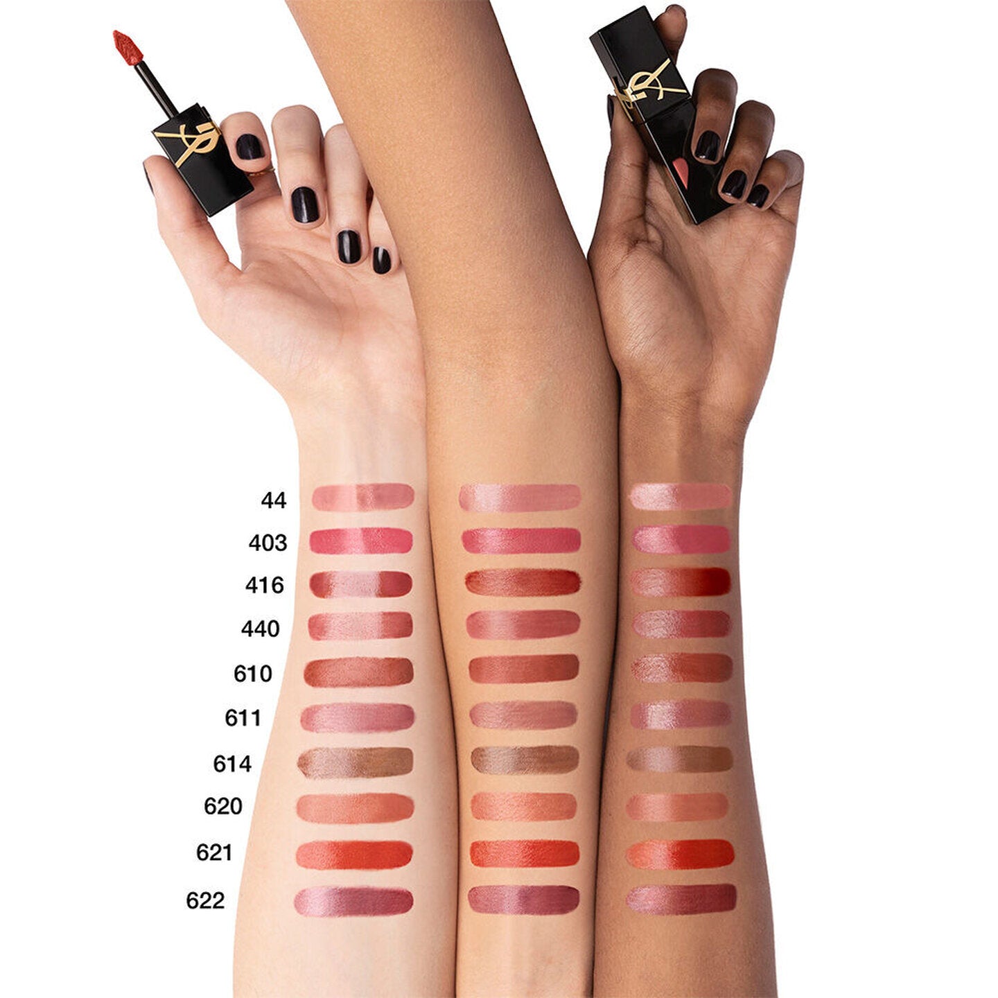 YSL The Inks Vinyl Cream Mirror shine Lip Stain 5.5ml