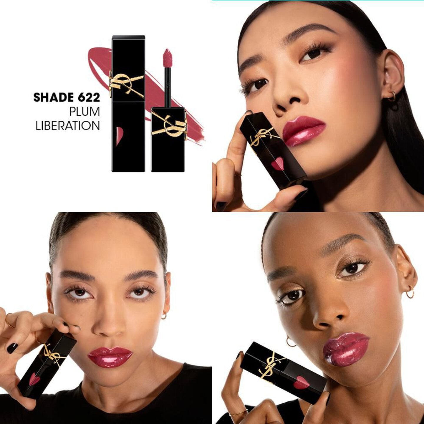 YSL The Inks Vinyl Cream Mirror shine Lip Stain 5.5ml