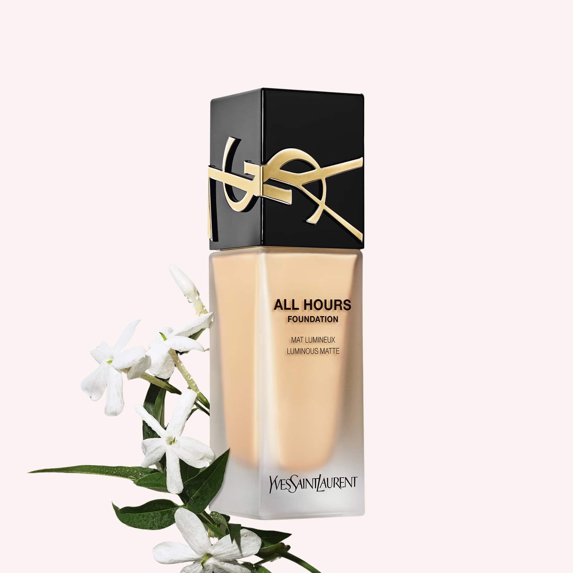 YSL Yves Saint Laurent All Hours Luminous Matte Foundation with SPF 39 25ml (Various Shades)