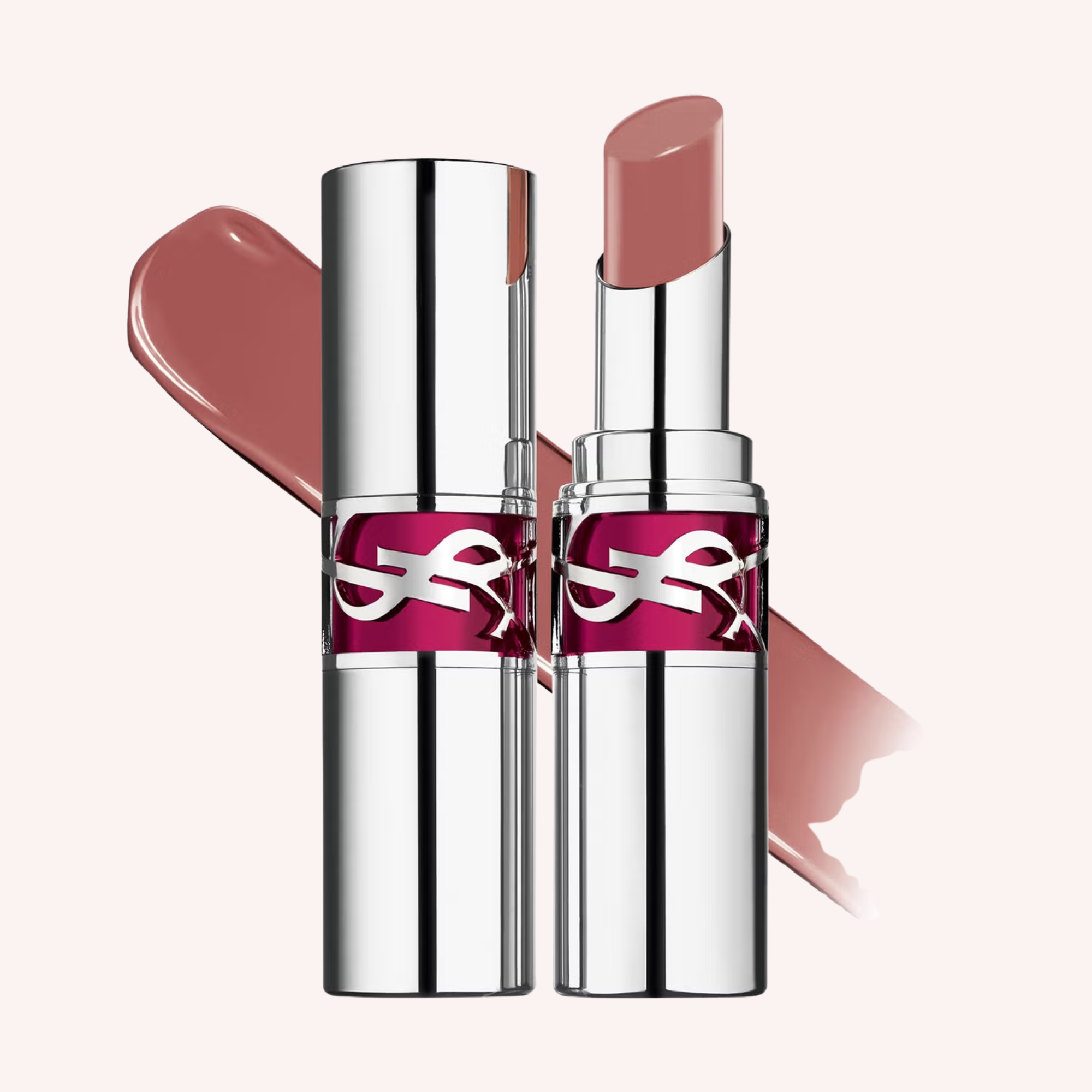 YSL Yves Saint Laurent Candy Glaze Lip Gloss Stick 3.2g - 15 - Showcase Nude