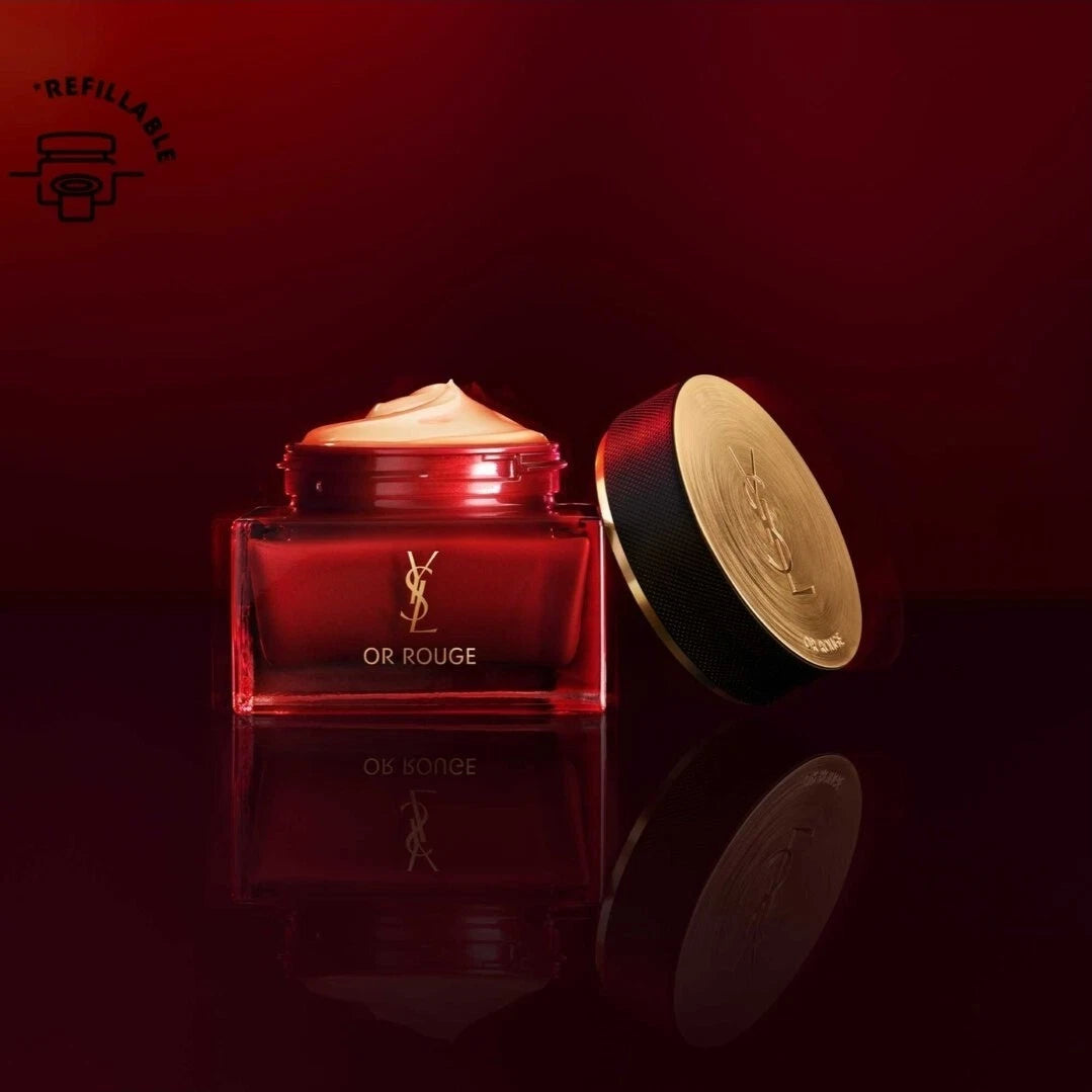 YSL Yves Saint Laurent Or Rouge Crème regard Under Eye Wrinkle Cream 15ml