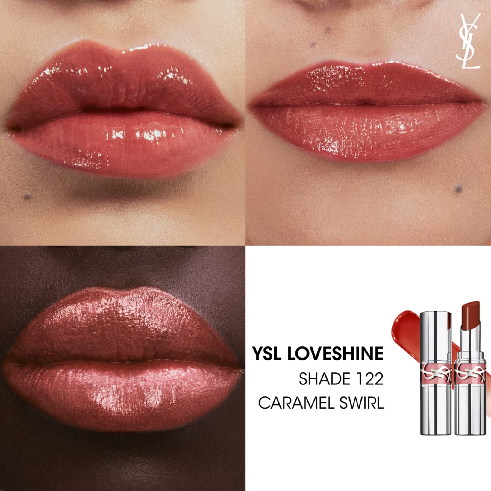 YSL Yves Saint Laurent Loveshine Lipstick 3.2g