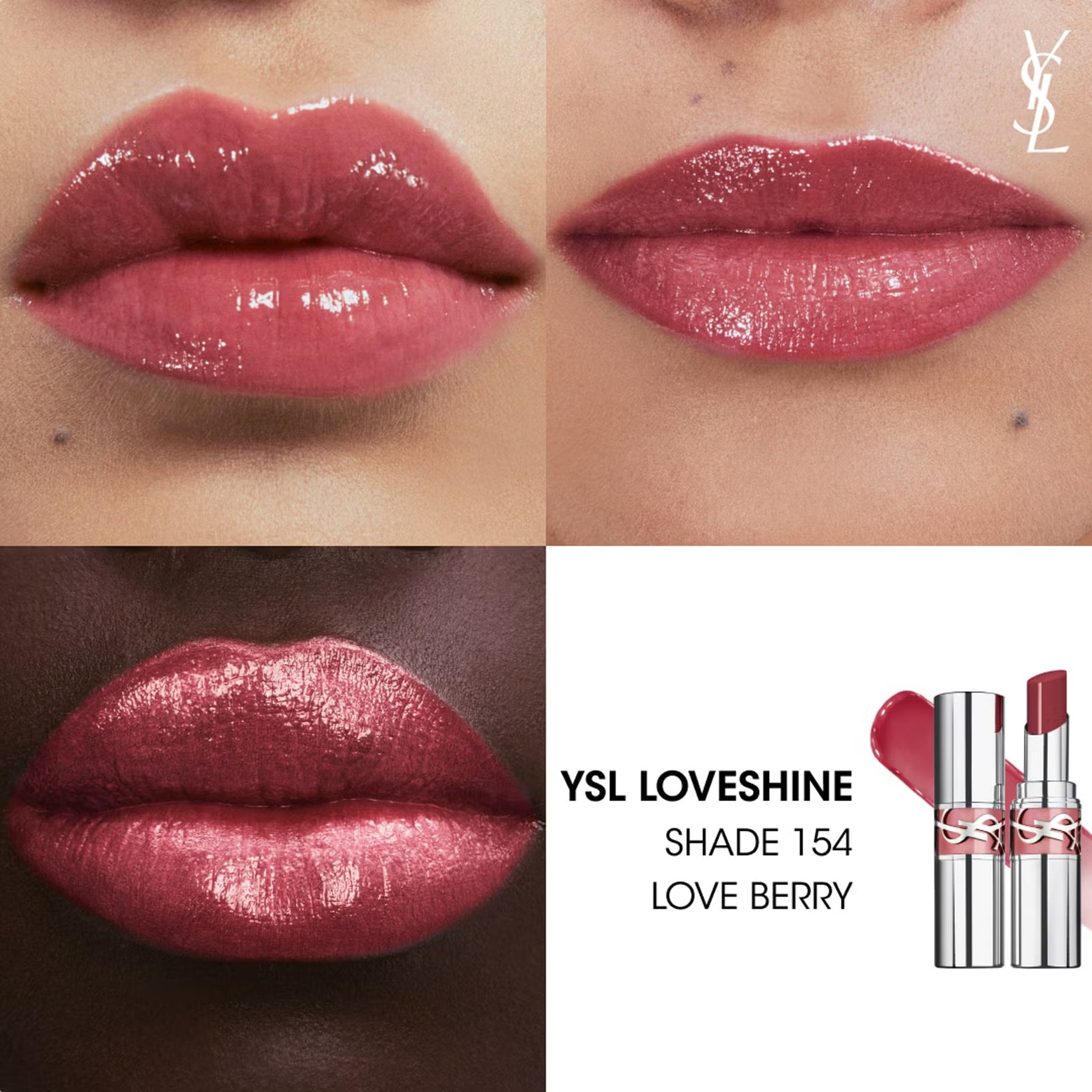 YSL Yves Saint Laurent Loveshine Lipstick 3.2g