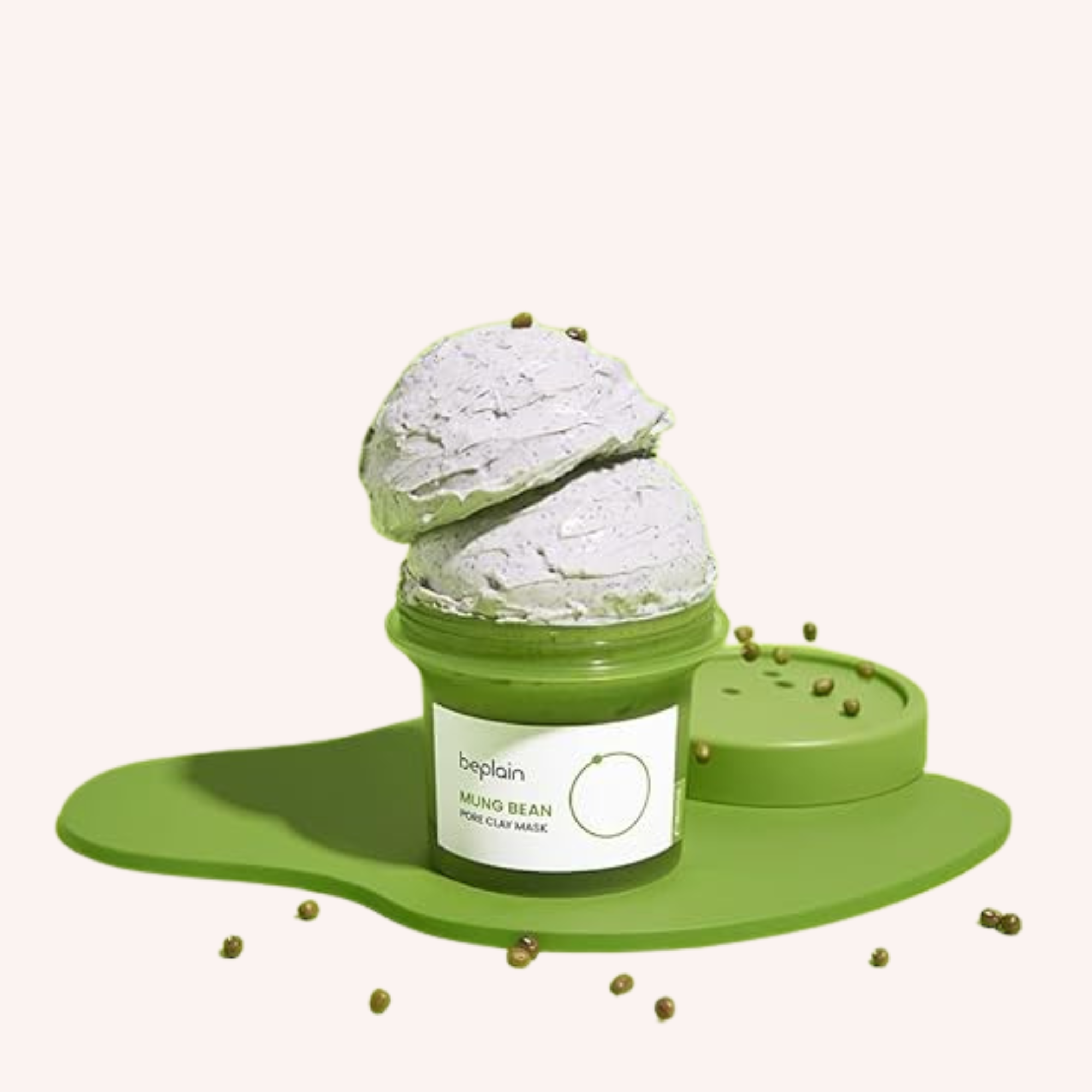 Beplain Mung Bean Pore Clay Mask Pack 120mL