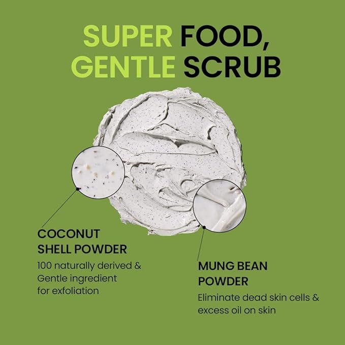 Beplain Mung Bean Pore Clay Mask Pack 120mL