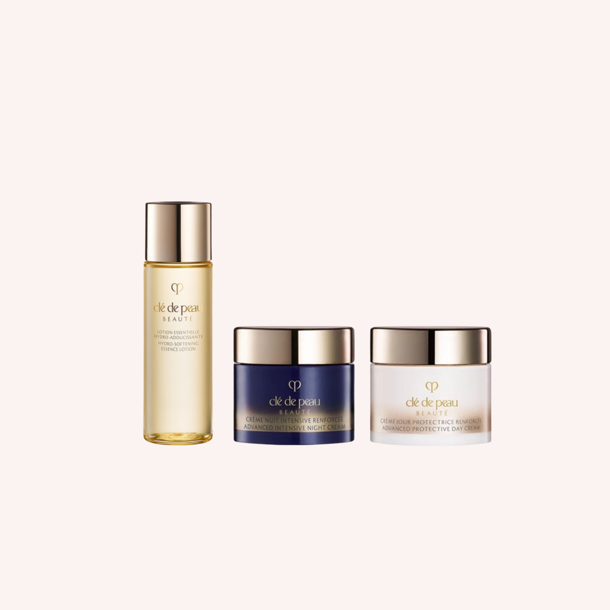 CPB Clé de Peau Beauté Radiance Revitalising Trio Set 30ml lotion+5ml day cream+5ml night cream (Copy)