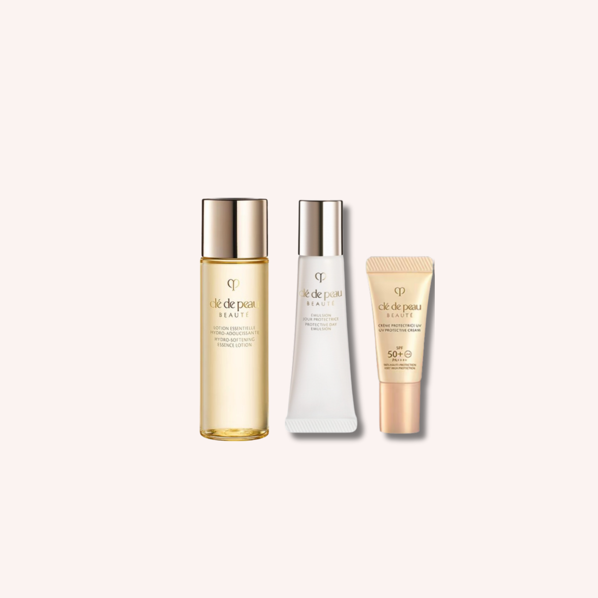 CPB Clé de Peau Beauté Daily Care and Uv Protective Cream Set