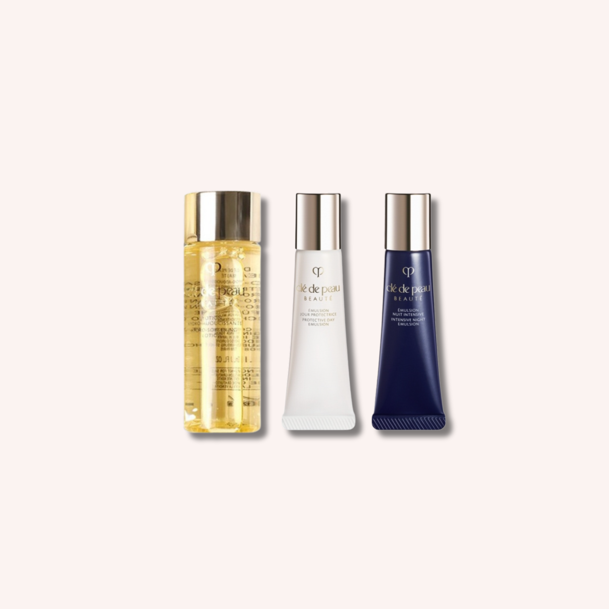 CPB Clé de Peau Beauté Radiance Lotion & Emulsion Set 30ml+12ml+12ml