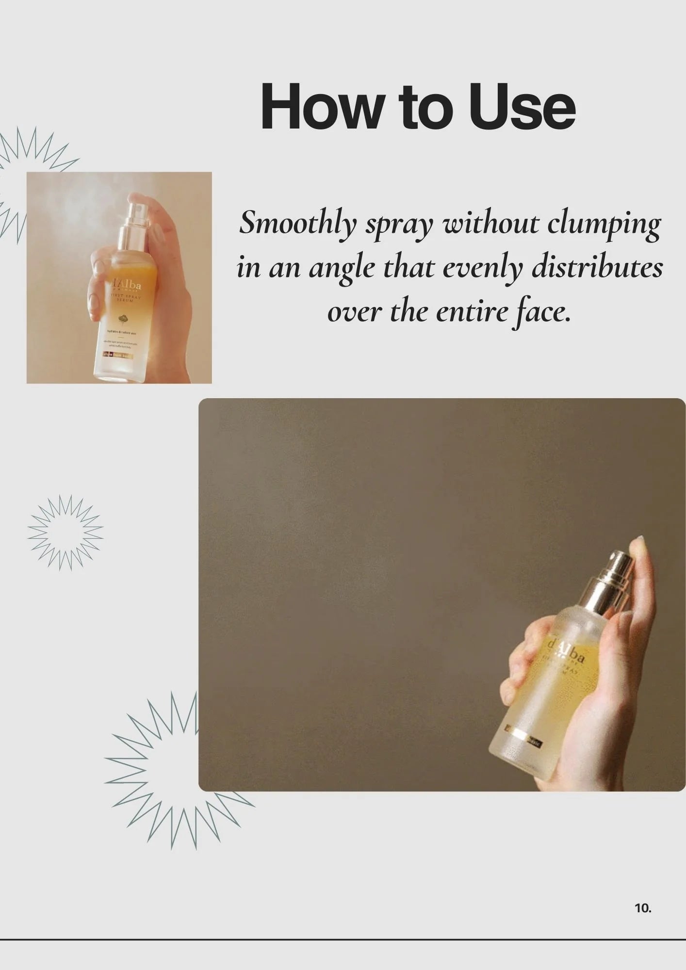 d'Alba  White Truffle First Spray Serum 100ml