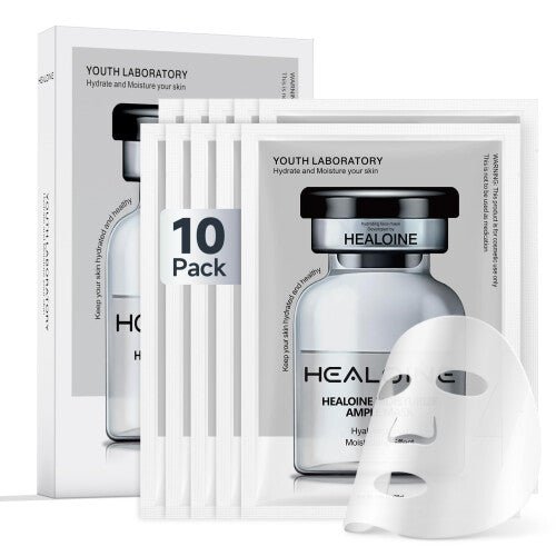Healoine Moisturizing Ampoule Mask 30g*10pieces
