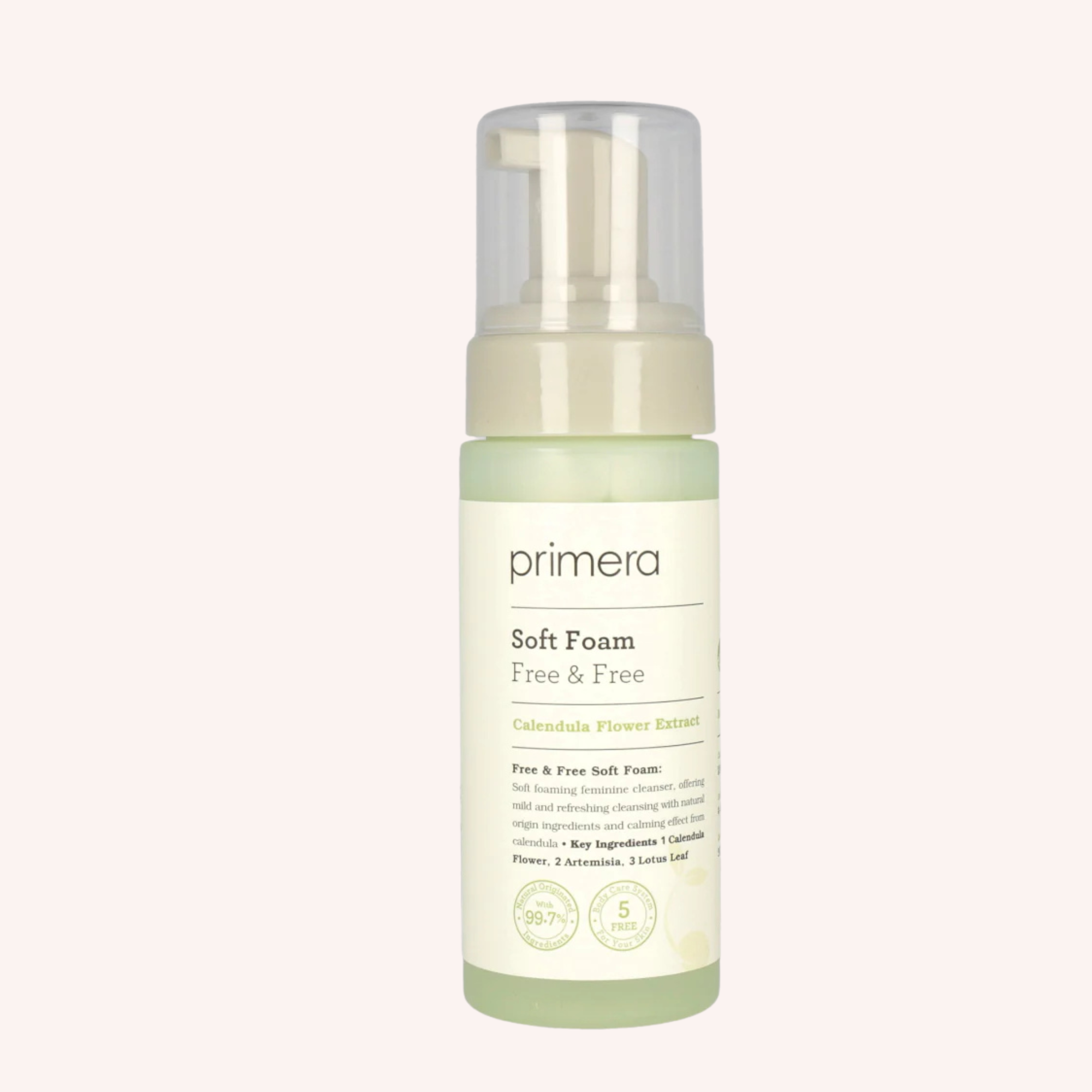 Primera Free & Free Soft Foam 150ml
