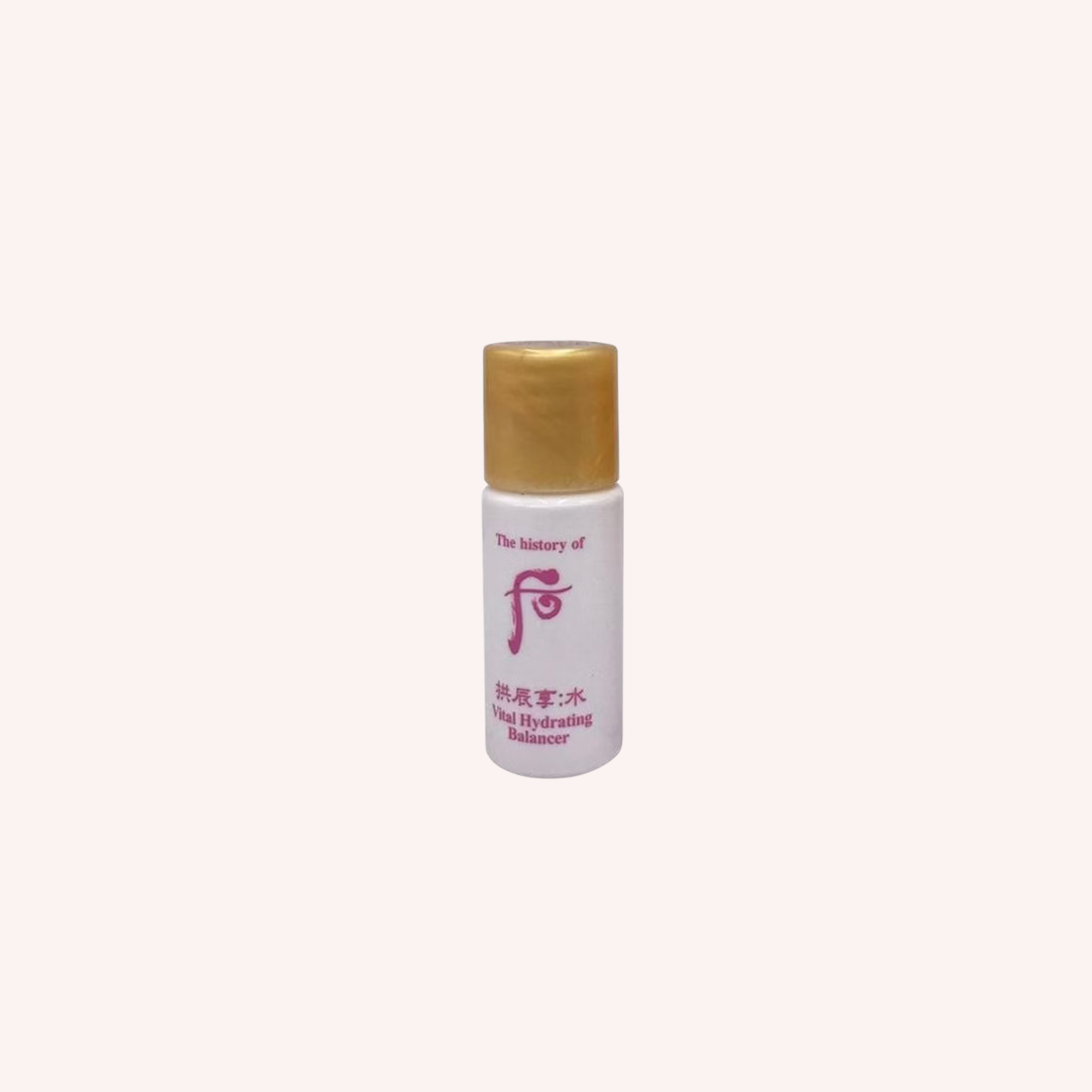 The Whoo Gong Jin Hyang Soo Hydrating Balancing Toner 5ml