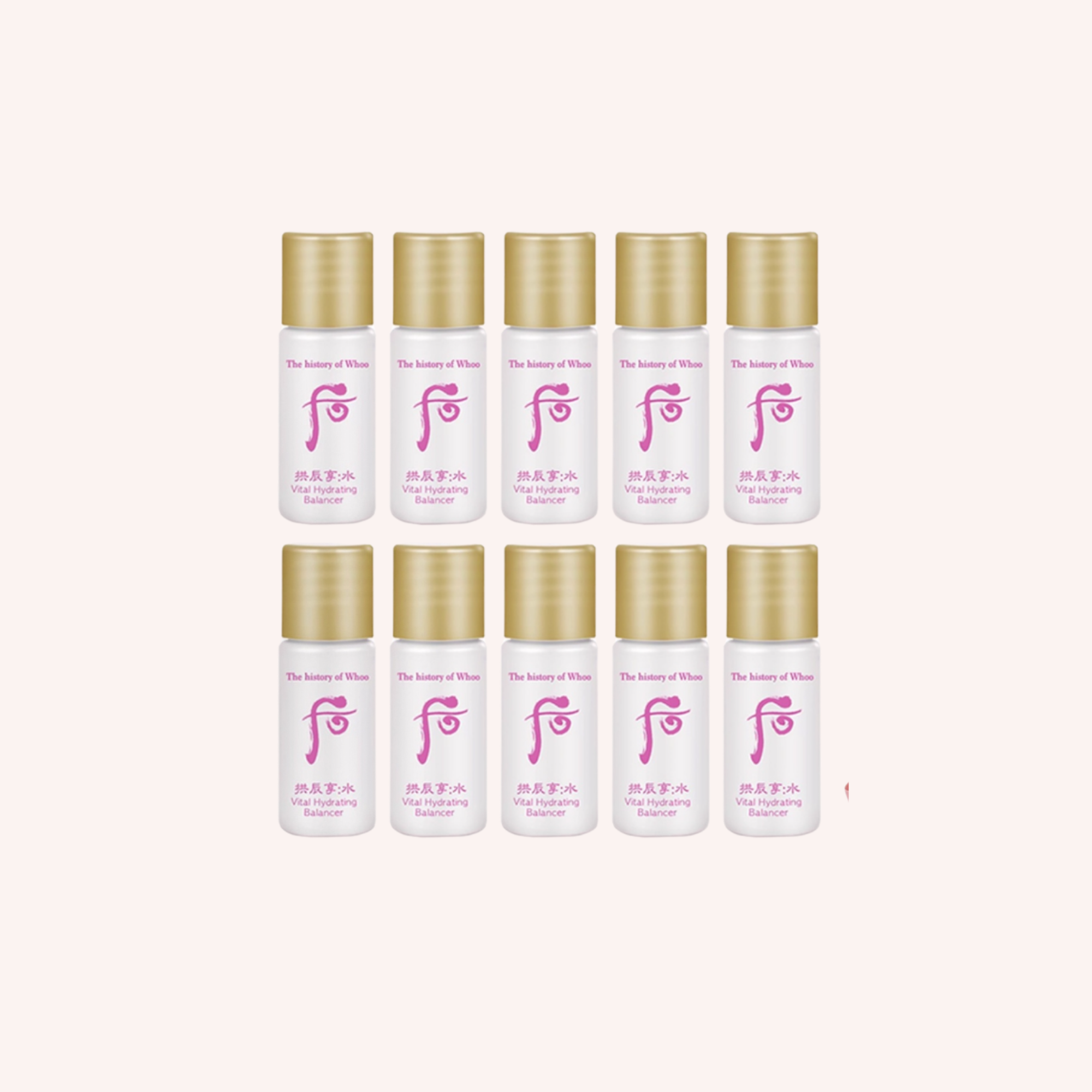 The Whoo Gong Jin Hyang Soo Hydrating Balancing Toner 5ml