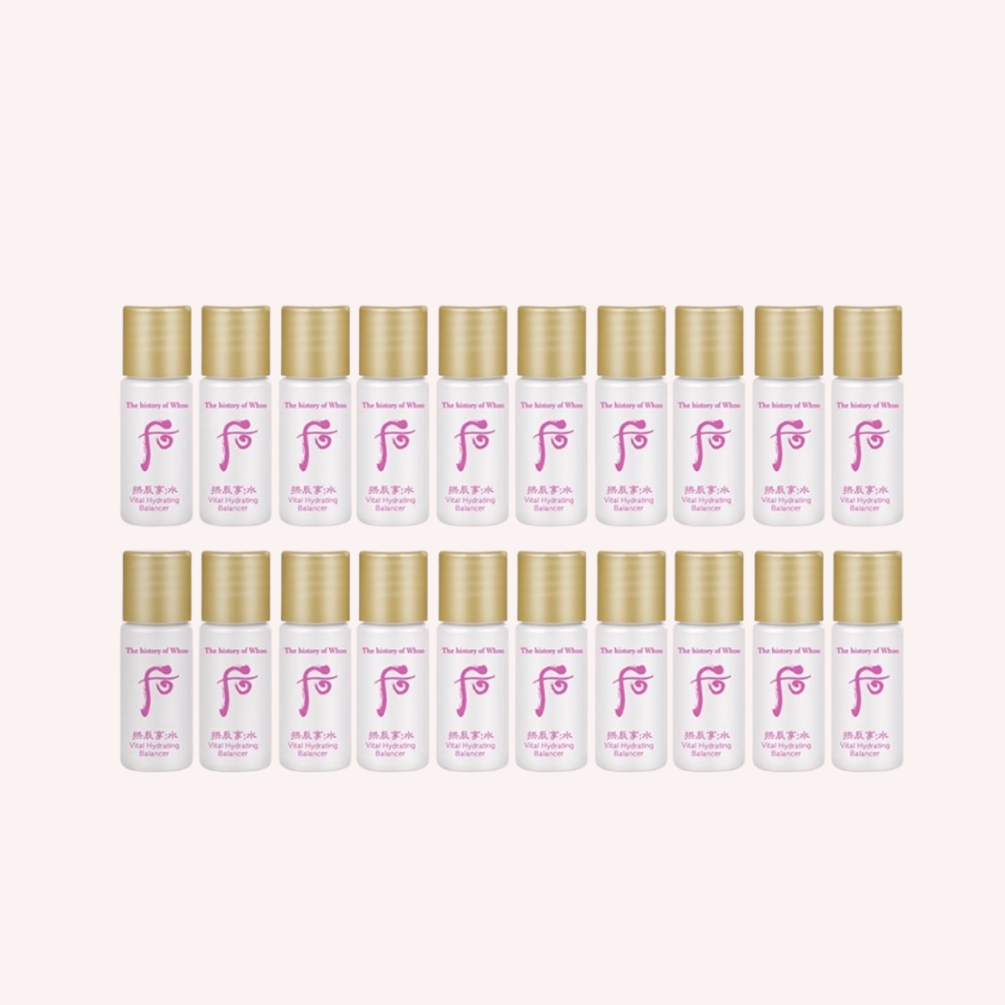 The Whoo Gong Jin Hyang Soo Hydrating Balancing Toner 5ml
