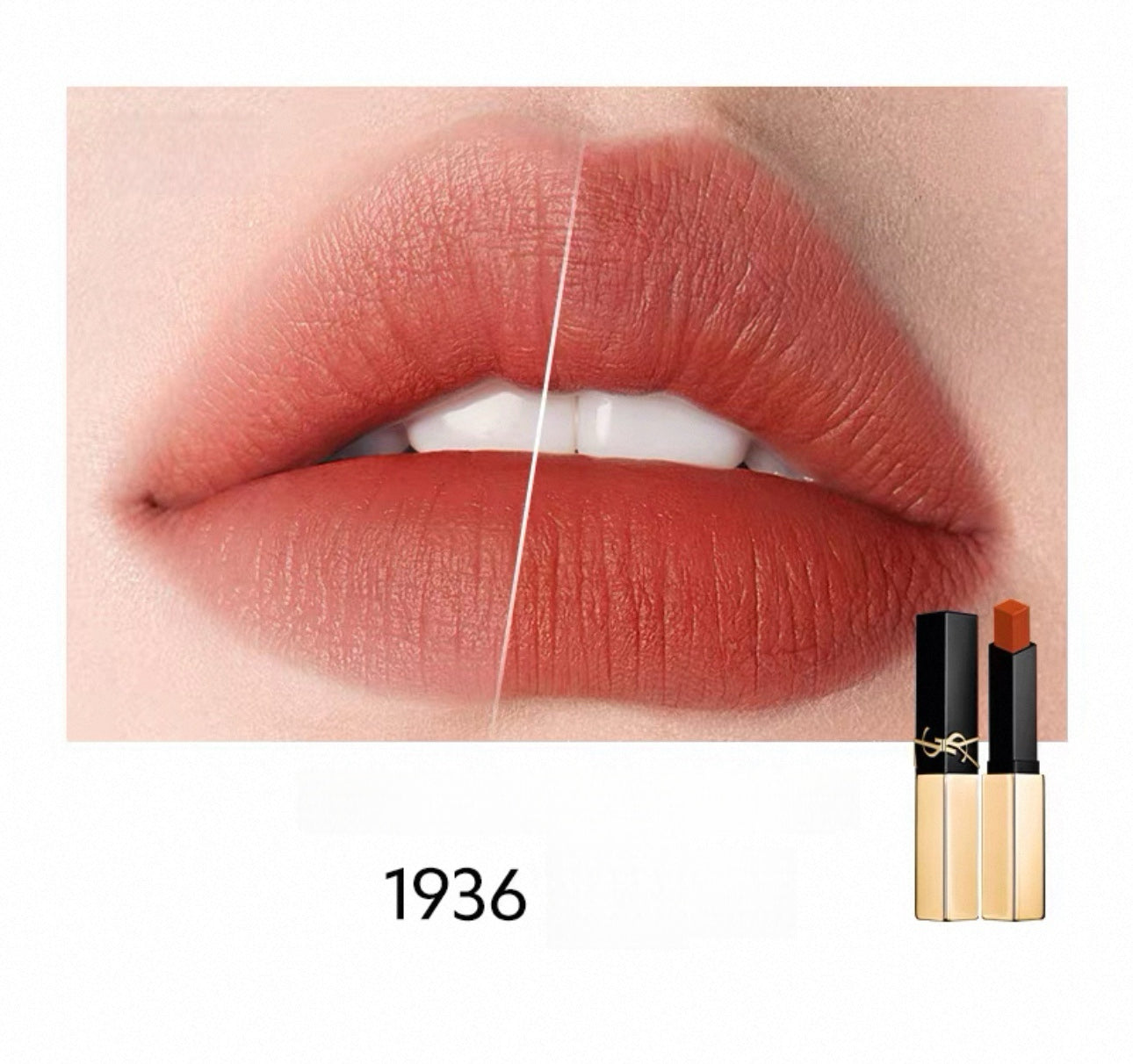 YSL Yves Saint Laurent Rouge Pur Couture The Slim Lipsitck 2.2g